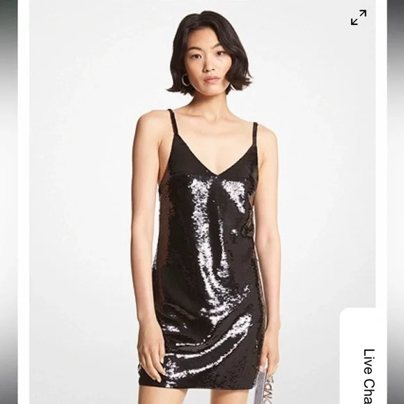 MICHAEL Michael Kors | Dresses | Michael Kors Sequin Dress Size Small |  Poshmark